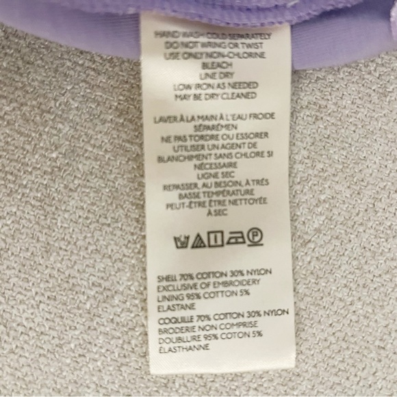 NEW FREE PEOPLE BLOOMER SHORTS PURPLE - Picture 12 of 13